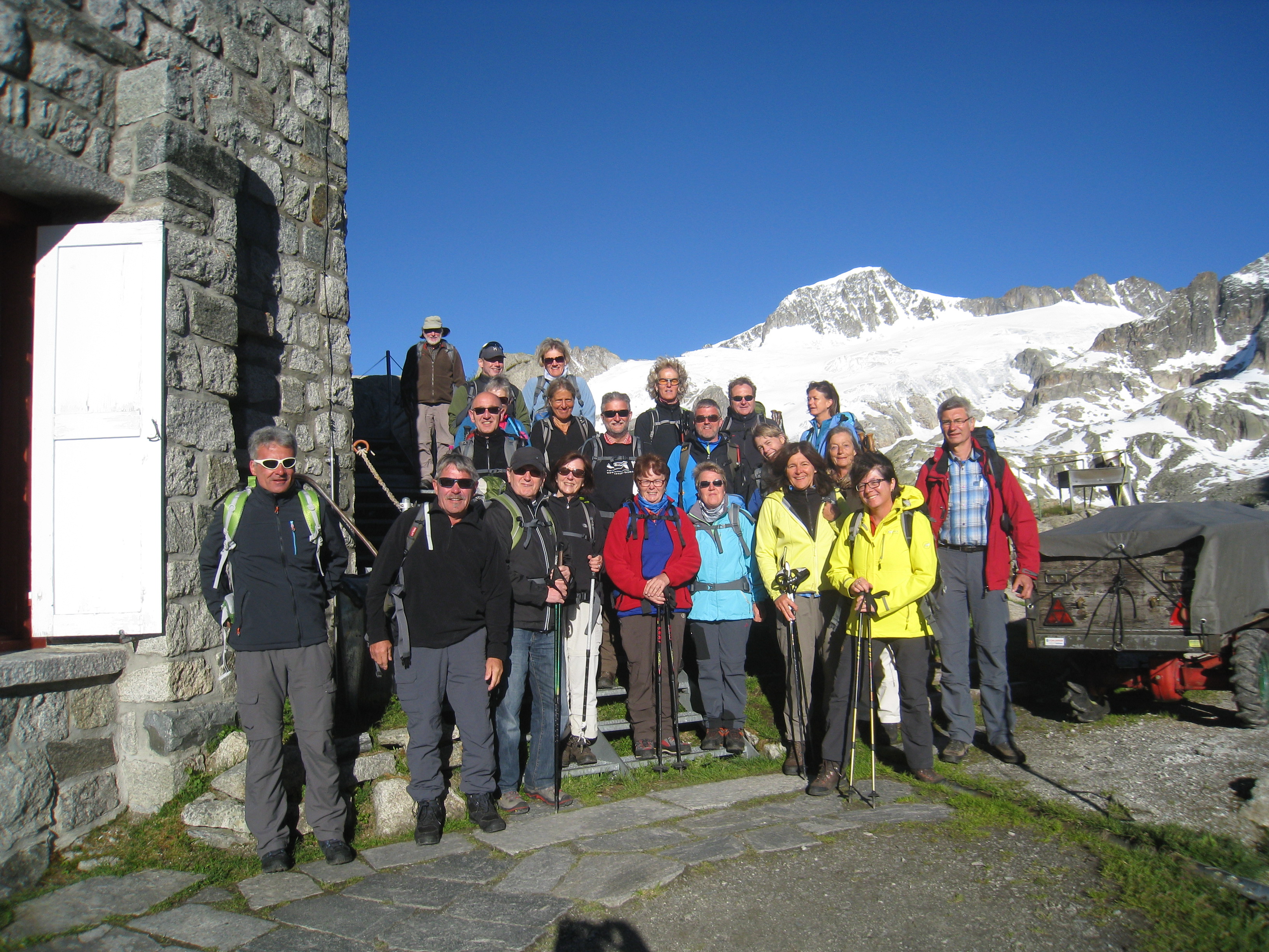 Alpenwanderung