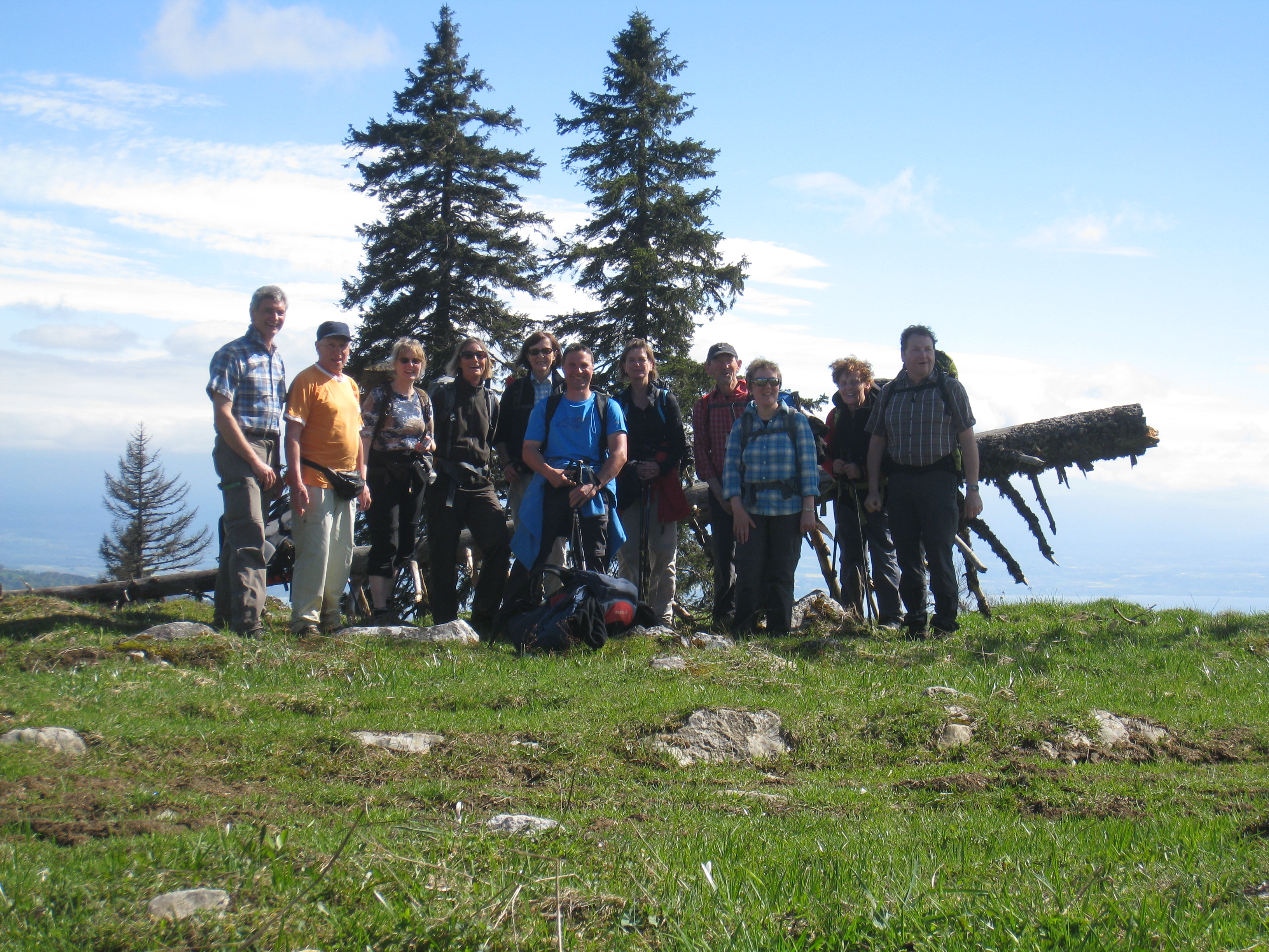 Alpenwanderung